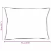 Párnák Fehér 130 gsm 100% pamut