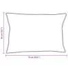 Párnák párnával Fehér 130 gsm 100% pamut