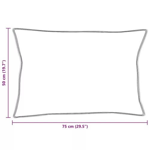Párnák párnával Fehér 130 gsm 100% pamut