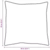 Párnák Fehér 130 gsm 100% pamut