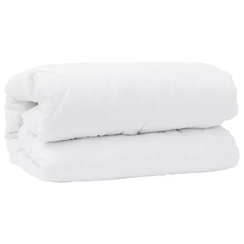 Takarók és Duvetek Fehér 200 x 220 cm Poliészter