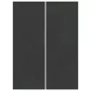 Medence alatlappal Fekete 300 x 220 cm Poliészter geotextília