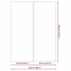 Medence alatlappal Fekete 300 x 220 cm Poliészter geotextília