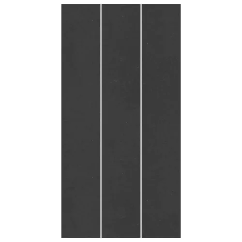 Medence alatlappal Fekete 640 x 321 cm Poliészter geotextília