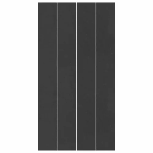 Medence alatlappal Fekete 820 x 420 cm Poliészter geotextília