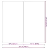 Medence alatlappal Fekete 274 x 274 cm Poliészter geotextília