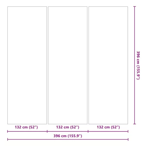 Medence alatlappal Fekete 396 x 396 cm Poliészter geotextília