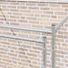 Kutyaketrec 2 x 2 x 2 m Acél