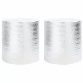 Radiátor hővisszaverő fólia Ezüst 0.5 x 25 m Alumínium