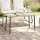 Kerti Asztal Természetes 80 x 40 x 45.5 cm Poli rattan