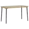 Kerti Asztal Természetes 80 x 40 x 45.5 cm Poli rattan