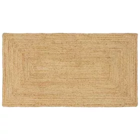 Területi szőnyeg Bézs 80 x 200 cm Juta