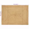 Területi szőnyeg Bézs 120 x 170 cm Juta