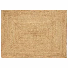 Területi szőnyeg Bézs 140 x 200 cm Juta
