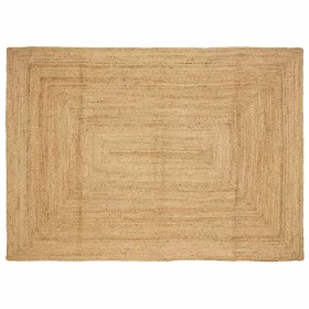 Területi szőnyeg Bézs 240 x 340 cm Juta