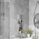 Zuhany Niche Ezüst 60 x 20 x 9.5 cm Rozsdamentes acél