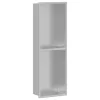 Zuhany Niche Ezüst 60 x 20 x 9.5 cm Rozsdamentes acél