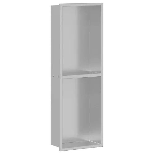Zuhany Niche Ezüst 60 x 20 x 9.5 cm Rozsdamentes acél
