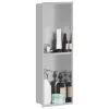 Zuhany Niche Ezüst 60 x 20 x 9.5 cm Rozsdamentes acél