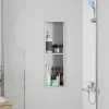 Zuhany Niche Ezüst 60 x 20 x 9.5 cm Rozsdamentes acél