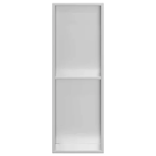 Zuhany Niche Ezüst 60 x 20 x 9.5 cm Rozsdamentes acél