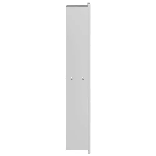 Zuhany Niche Ezüst 60 x 20 x 9.5 cm Rozsdamentes acél