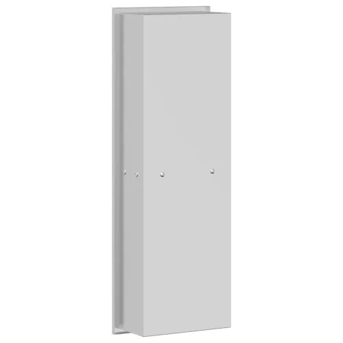 Zuhany Niche Ezüst 60 x 20 x 9.5 cm Rozsdamentes acél