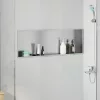 Zuhany Niche Ezüst 90 x 30 x 9.5 cm Rozsdamentes acél