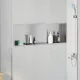 Zuhany Niche Ezüst 90 x 30 x 9.5 cm Rozsdamentes acél