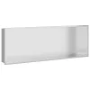 Zuhany Niche Ezüst 90 x 30 x 9.5 cm Rozsdamentes acél