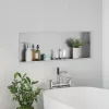 Zuhany Niche Ezüst 90 x 30 x 9.5 cm Rozsdamentes acél