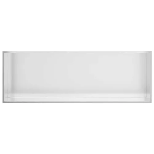 Zuhany Niche Ezüst 90 x 30 x 9.5 cm Rozsdamentes acél