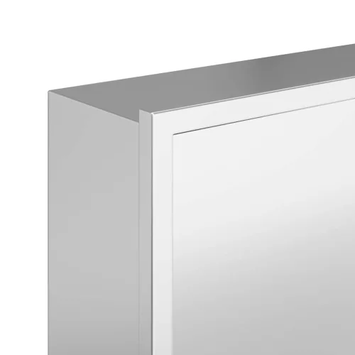Zuhany Niche Ezüst 90 x 30 x 9.5 cm Rozsdamentes acél