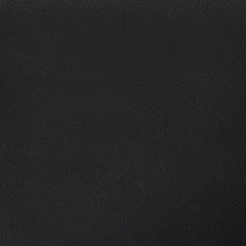 Chesterfield Kanapé Szék Fekete 71 x 74.5 x 70.5 cm Műbőr