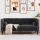 Chesterfield kanapé Egyéb Fekete 174 x 74.5 x 70.5 cm Bársony