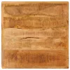 Bisztróasztal Barna 50 x 50 x 76 cm tömör mangófa