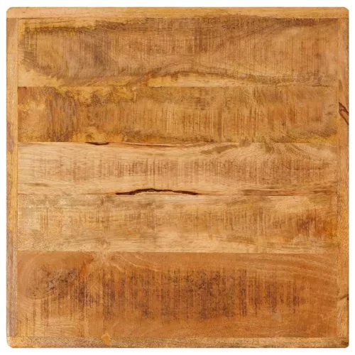 Bisztróasztal Barna 50 x 50 x 76 cm tömör mangófa