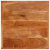 Bisztróasztal Barna 50 x 50 x 76 cm tömör akácfa