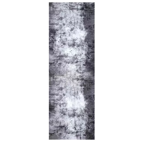 Konyhai szőnyeg Szürke 180 x 60 cm Bársony