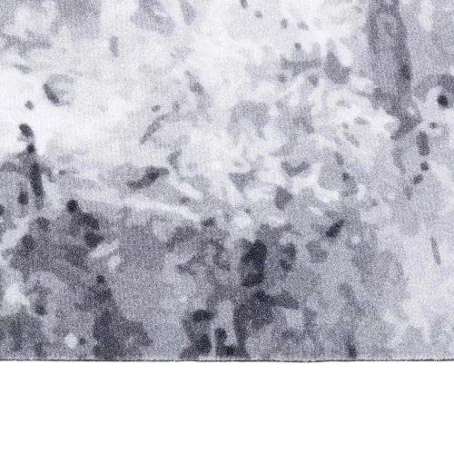 Konyhai szőnyeg Szürke 180 x 60 cm Bársony
