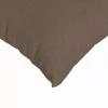 Kanapé párnák 2 pcs Barna 50 x 30 cm szövet