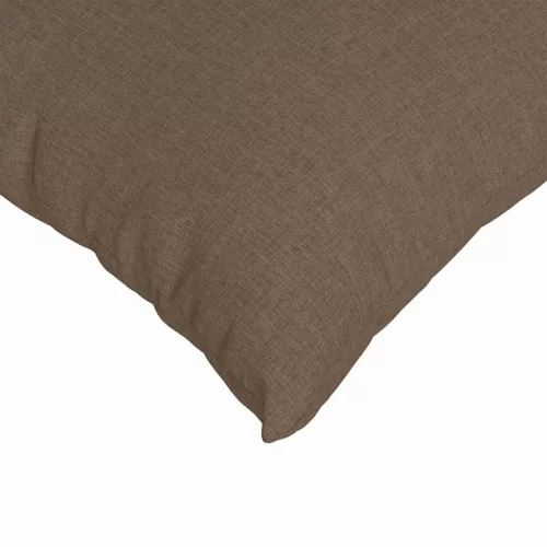 Kanapé párnák 2 pcs Barna 50 x 30 cm szövet