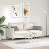 Kanapé párnák 2 pcs Tópszínű 50 x 30 cm szövet