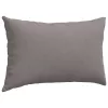 Kanapé párnák 2 pcs Tópszínű 50 x 30 cm szövet