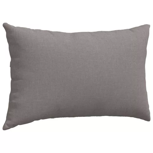Kanapé párnák 2 pcs Tópszínű 50 x 30 cm szövet