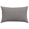Kanapé párnák 2 pcs Tópszínű 50 x 30 cm szövet
