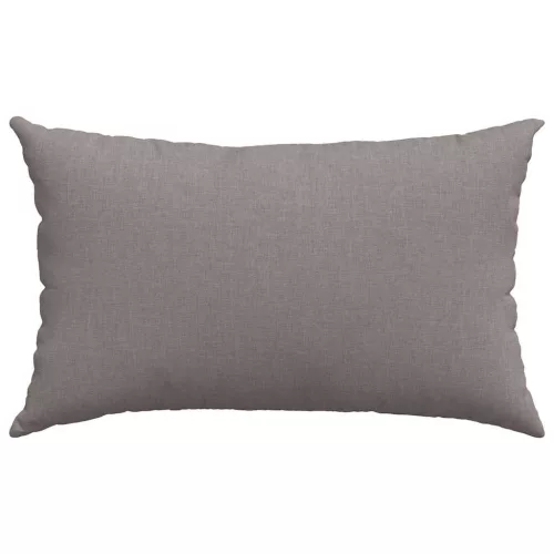 Kanapé párnák 2 pcs Tópszínű 50 x 30 cm szövet
