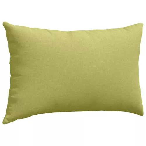 Kanapé párnák 2 pcs Világos zöld 50 x 30 cm szövet