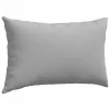 Kanapé párnák 2 pcs Szürke 50 x 30 cm szövet