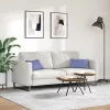 Kanapé párnák 2 pcs Farmerkék 50 x 30 cm szövet